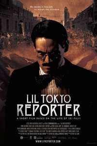 Lil Tokyo Reporter - Poster