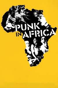 Punk in Africa - Poster