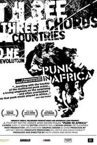 Punk in Africa - Poster