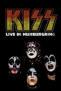 Kiss - Live In Nurburgring - Poster