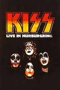 Kiss - Live In Nurburgring - Poster
