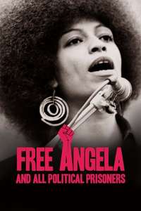 Free Angela and All Political Prisoners - Poster