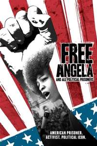 Free Angela and All Political Prisoners - Poster