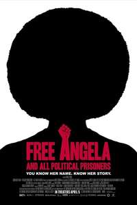 Free Angela and All Political Prisoners - Poster