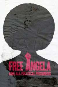 Free Angela and All Political Prisoners - Poster