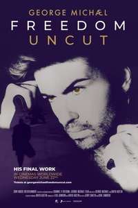 George Michael Freedom Uncut - Poster