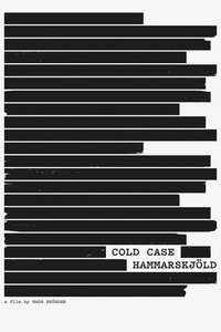 Cold Case Hammarskjöld - Poster