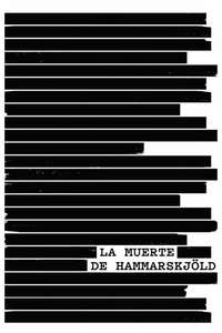 Cold Case Hammarskjöld - Poster