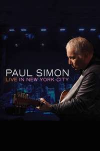 Paul Simon: Live in New York City - Poster