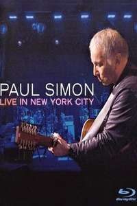 Paul Simon: Live in New York City - Poster