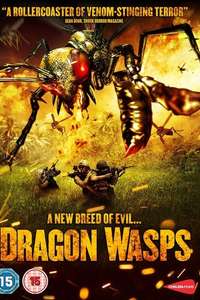 Dragon Wasps - Poster
