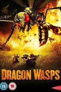 Dragon Wasps - Poster