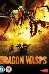 Dragon Wasps - Poster