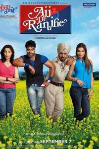 Ajj De Ranjhe - Poster