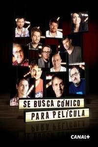 Se busca cómico para película - Poster