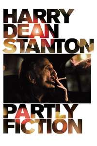 Harry Dean Stanton: Partly Fiction - Poster