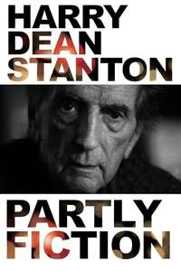 Harry Dean Stanton: Partly Fiction - Poster