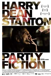 Harry Dean Stanton: Partly Fiction - Poster