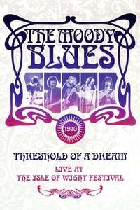 The Moody Blues - Live at the Isle of Wight Festival - Poster