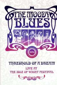 The Moody Blues - Live at the Isle of Wight Festival - Poster