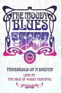 The Moody Blues - Live at the Isle of Wight Festival - Poster