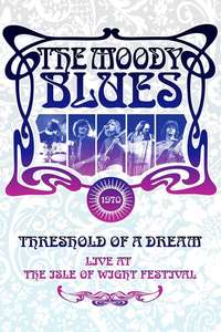 The Moody Blues - Live at the Isle of Wight Festival - Poster
