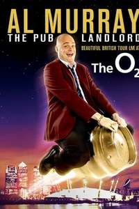 Al Murray  The Pub Landlord - Beautiful British Tour - Poster