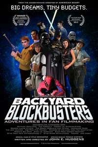 Backyard Blockbusters - Poster