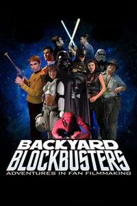 Backyard Blockbusters - Poster