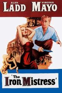 The Iron Mistress - Posters