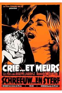 Scream and Die! - Posters
