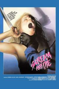 Scream and Die! - Posters