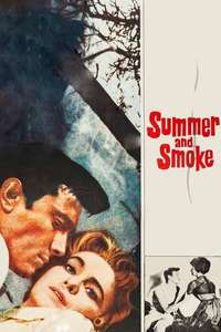 Summer and Smoke - Poster