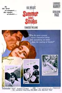 Summer and Smoke - Poster