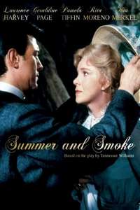 Summer and Smoke - Poster