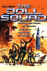 The Doll Squad - Posters
