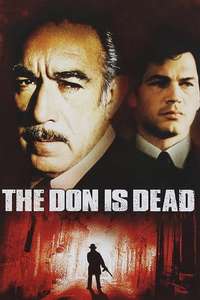 The Don Is Dead - Posters