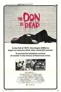 The Don Is Dead - Posters