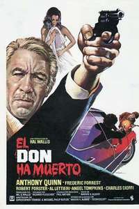 The Don Is Dead - Posters