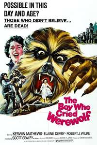 The Boy Who Cried Werewolf - Posters