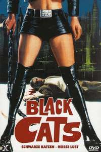 The Black Alley Cats - Posters