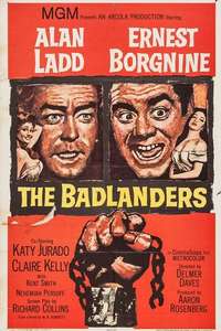 The Badlanders - Poster