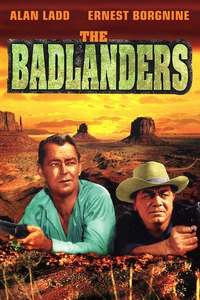 The Badlanders - Poster