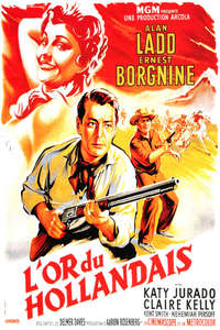 The Badlanders - Poster