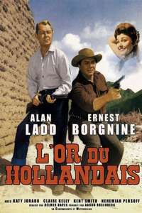 The Badlanders - Poster