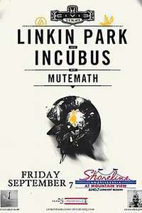 Linkin Park Live Honda Civic Tour - Poster