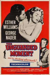 The Unguarded Moment - Posters