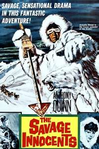 The Savage Innocents - Posters