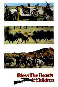 Bless the Beasts & Children - Posters
