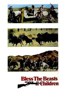 Bless the Beasts & Children - Posters